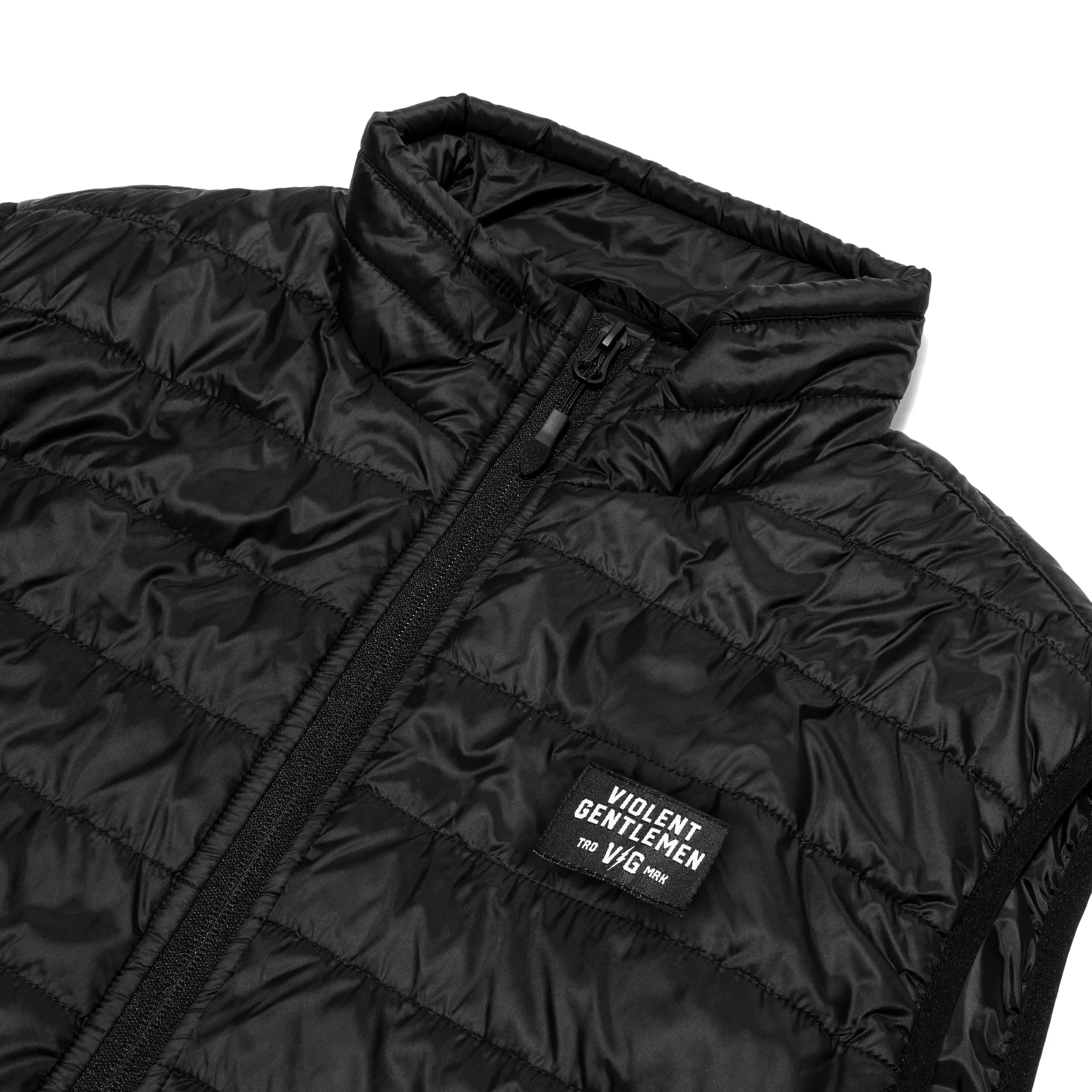 Black Label Puffy Vest