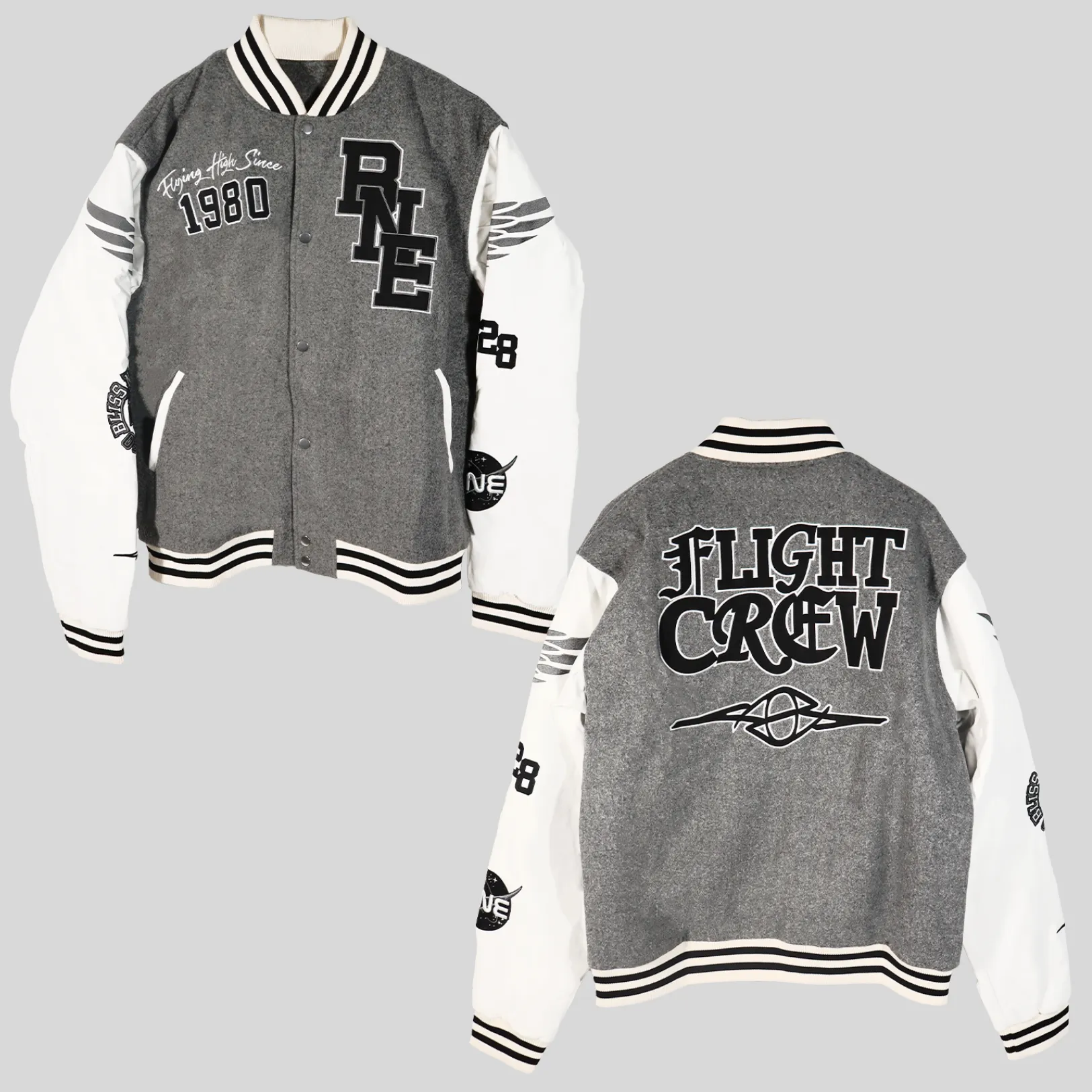 Black Varsity Jacket