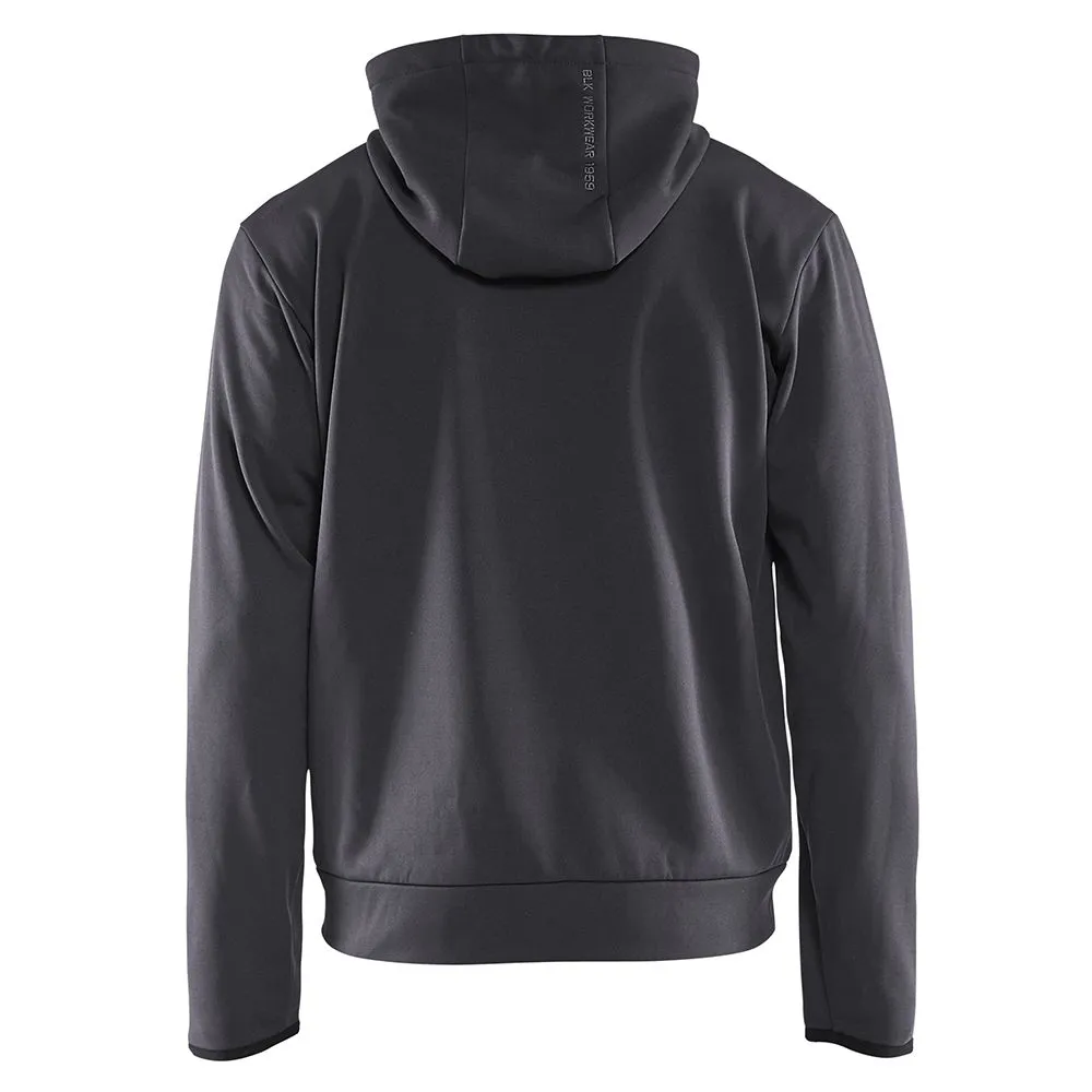 Blåkläder 3363-2526 Hoodie With Zipper - Mid Grey