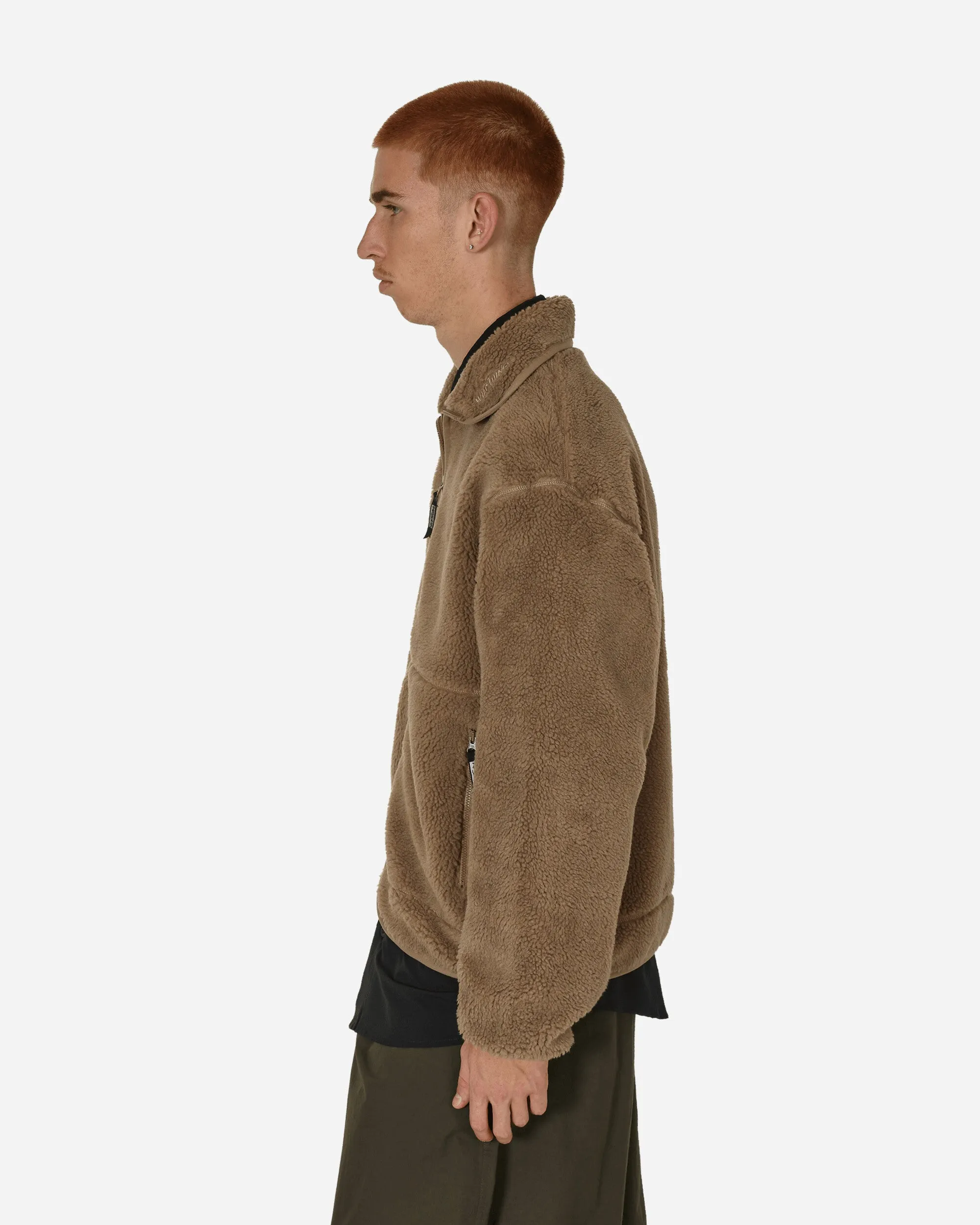 Boa Jacket Taupe