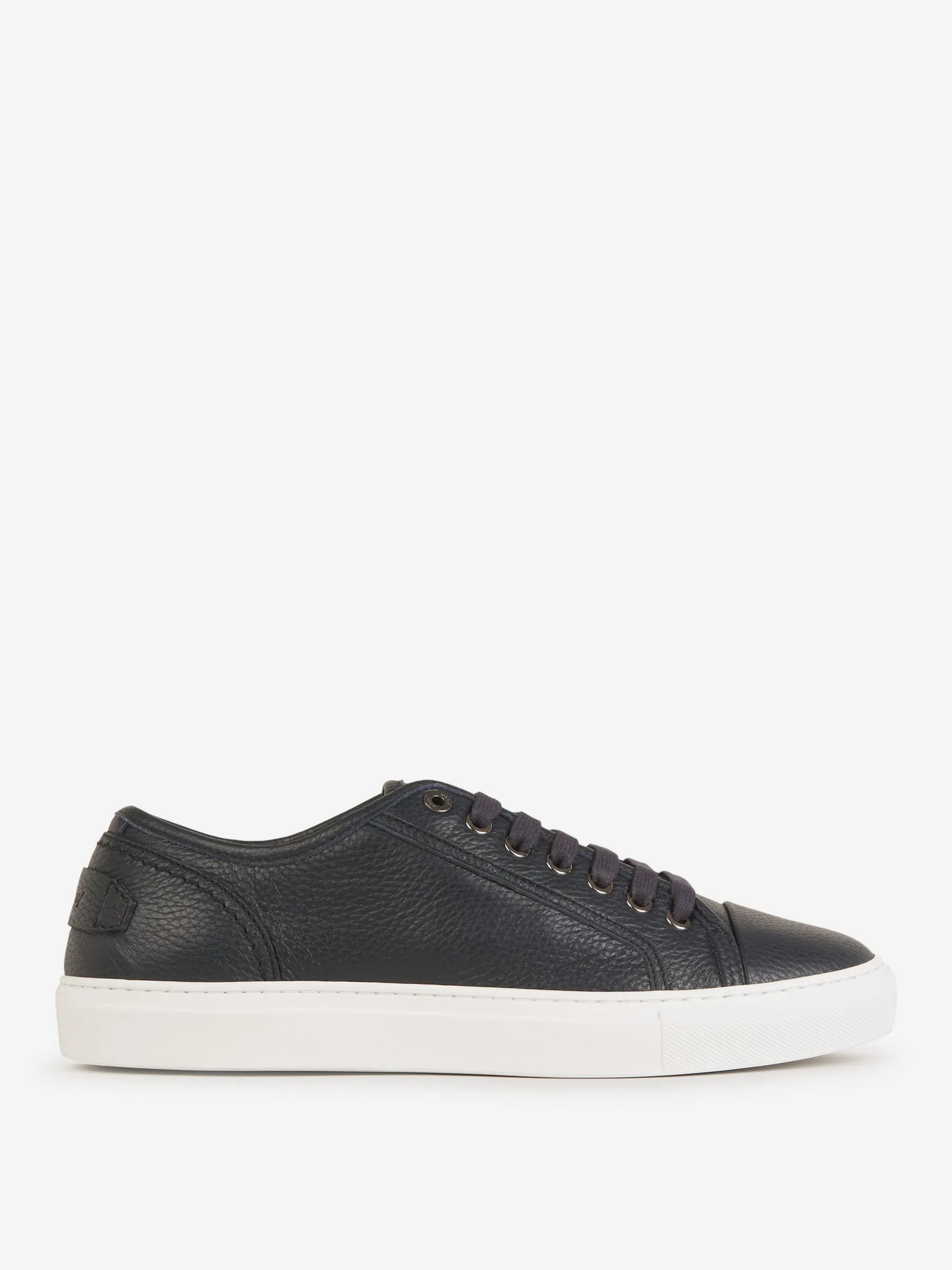 Brioni Leather Sustainable Sneakers 