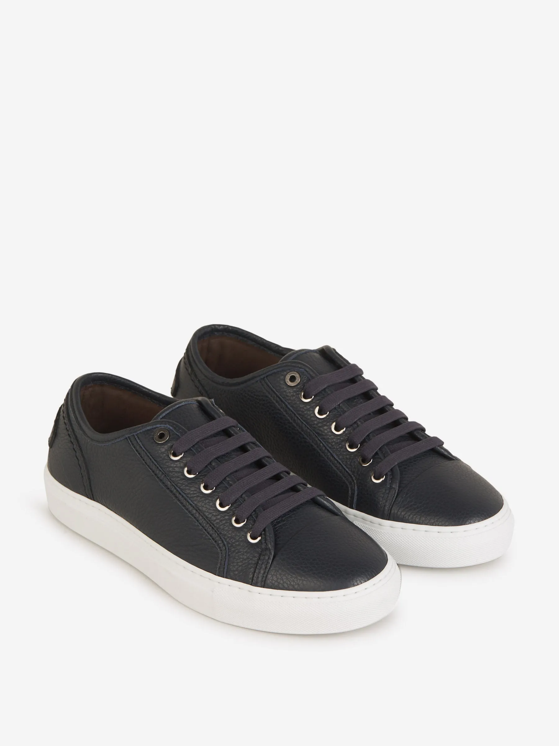 Brioni Leather Sustainable Sneakers 