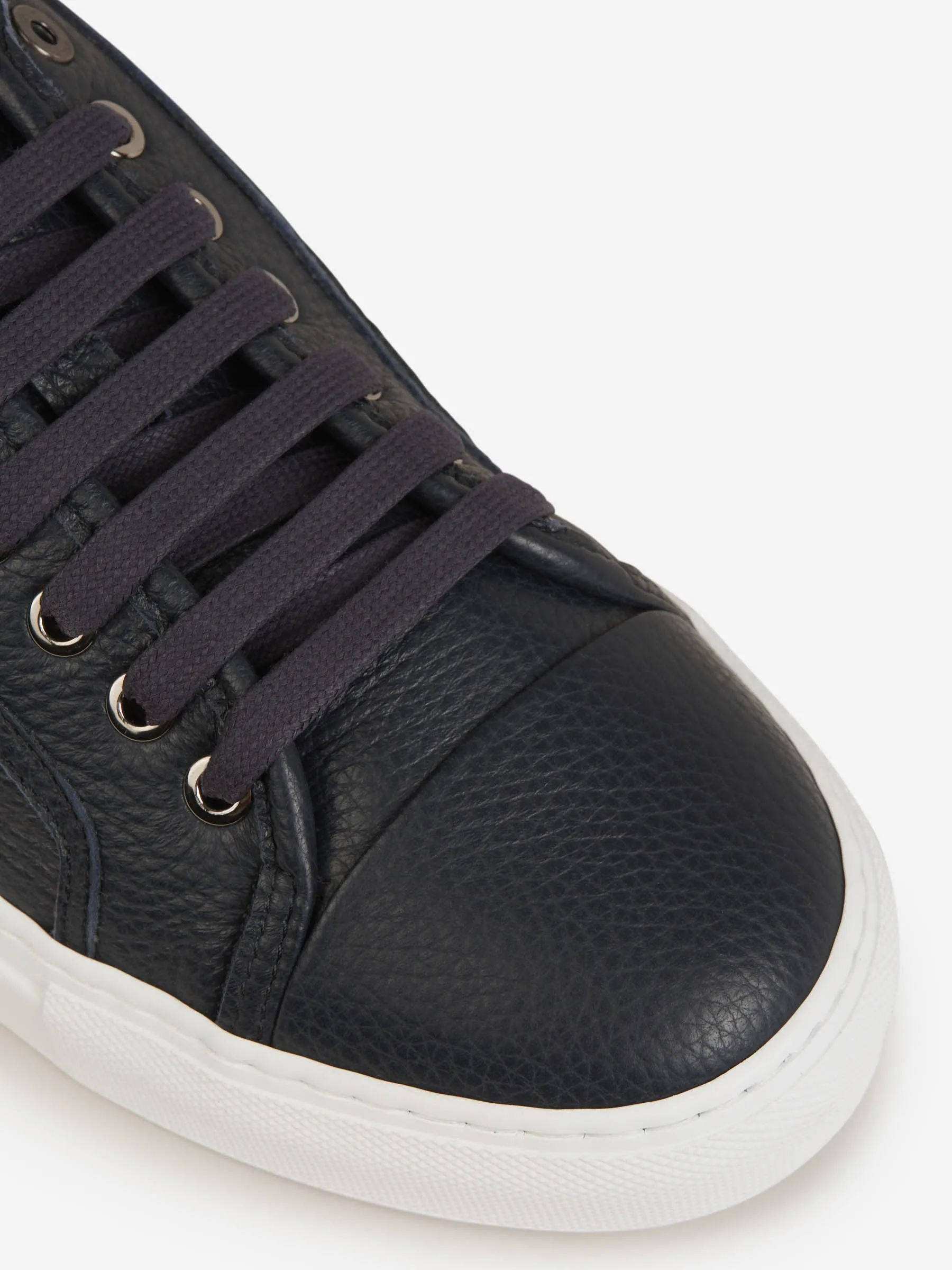 Brioni Leather Sustainable Sneakers 