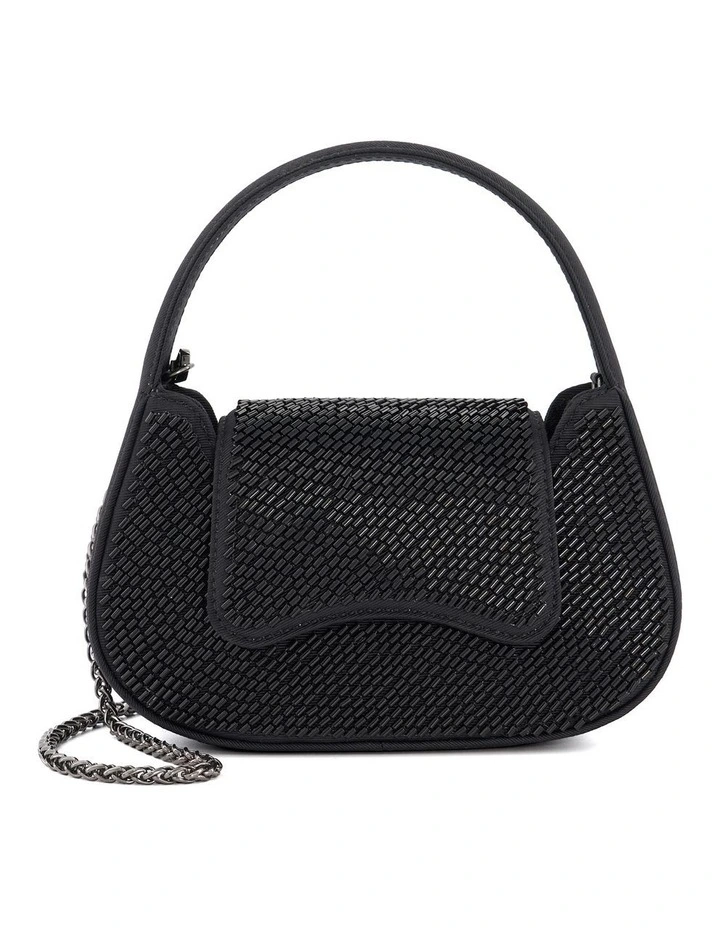 Brystol Shoulder Bag in Black