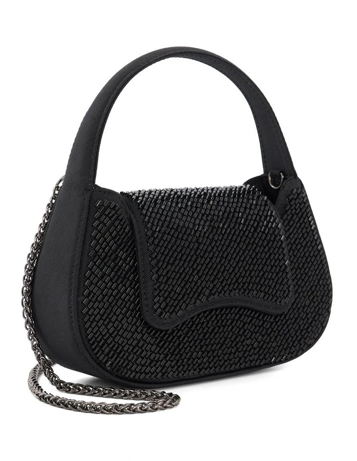 Brystol Shoulder Bag in Black