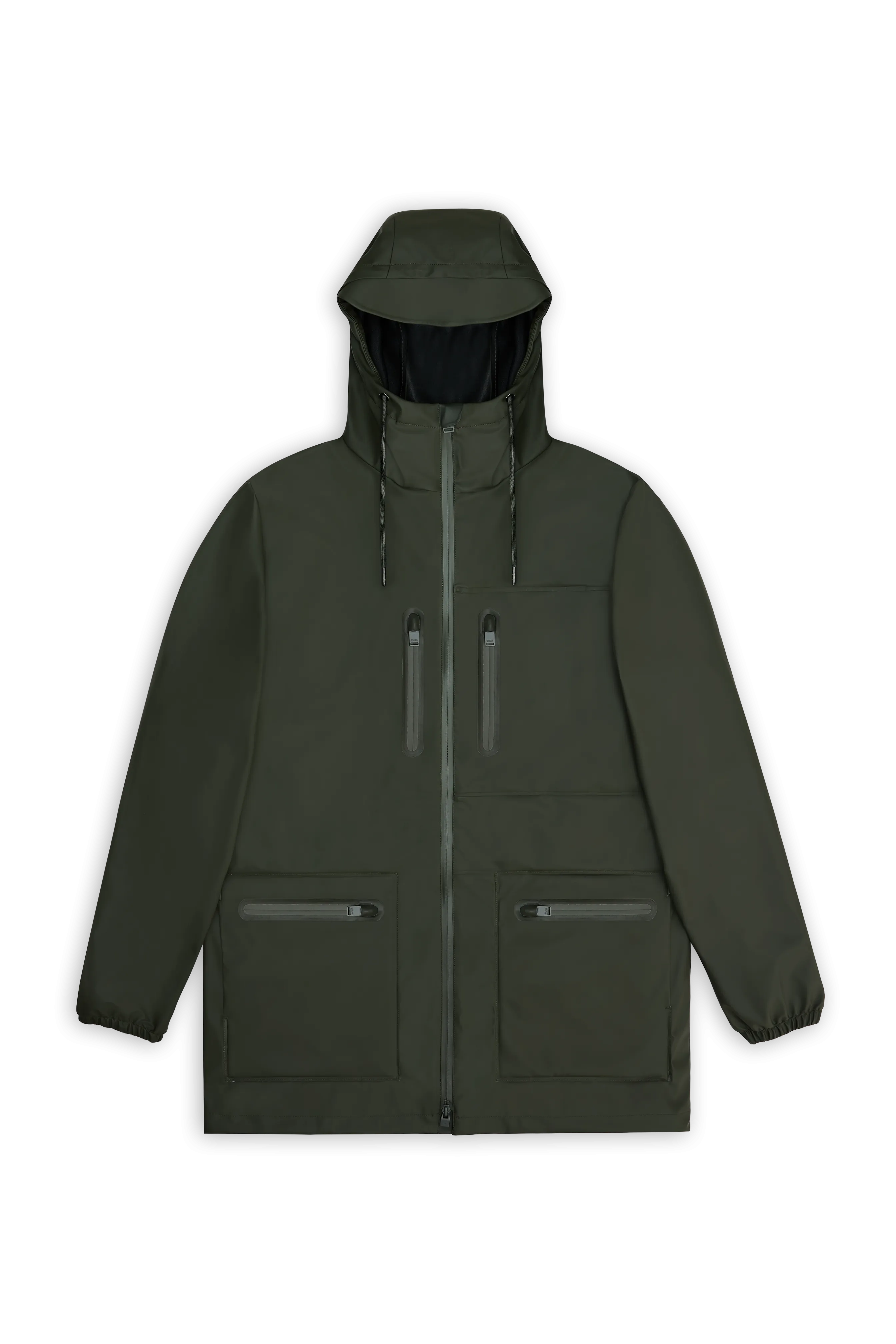 Cargo Long Jacket