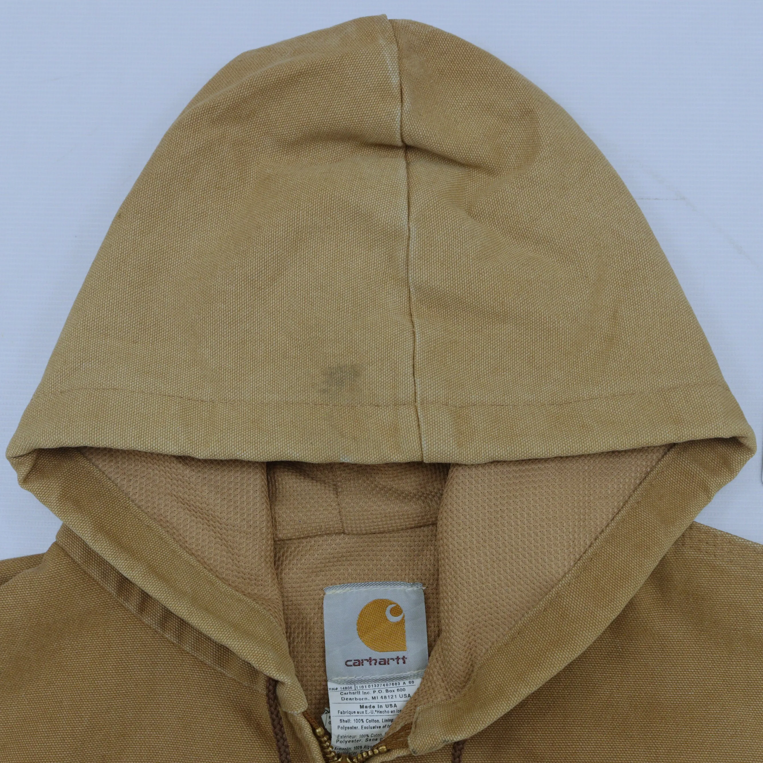 Carhartt Brown Active Jacket