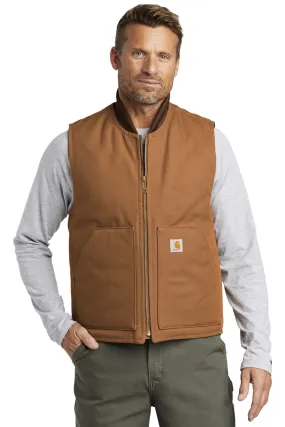 Carhartt Men's Duck Vest CTV01