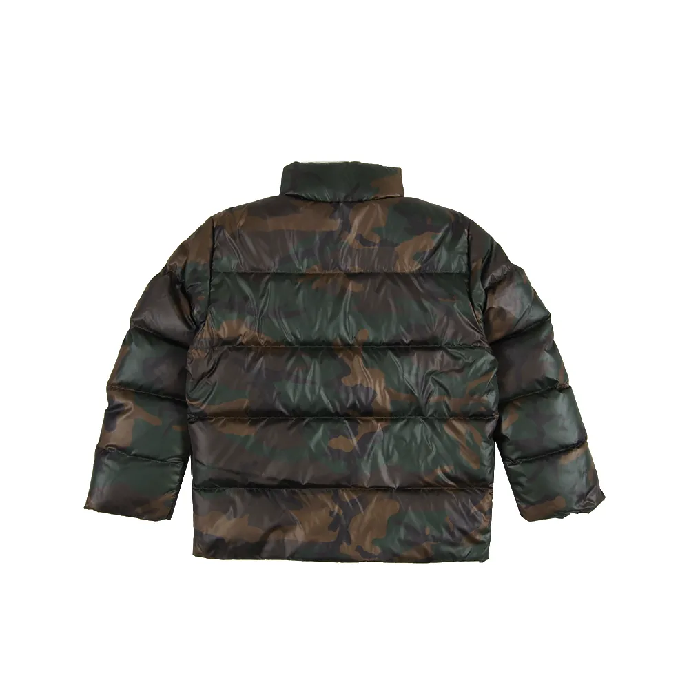 Carhartt Wip Deming Jacket Camo Evergreen/Brick Orange I025113-57