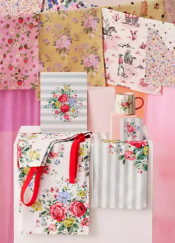 Cath Kidston Feels Like Home Set of 2 100% Cotton Tea Towels | Kaleidoscope