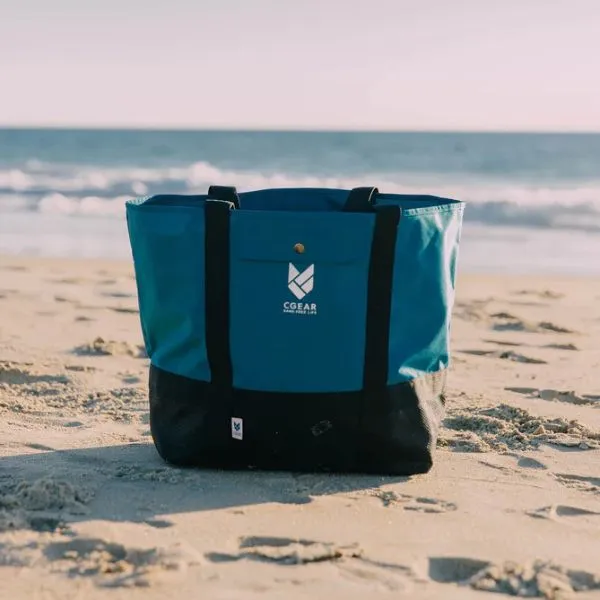 CGEAR - Nylon Sand-Free Tote (Blue)