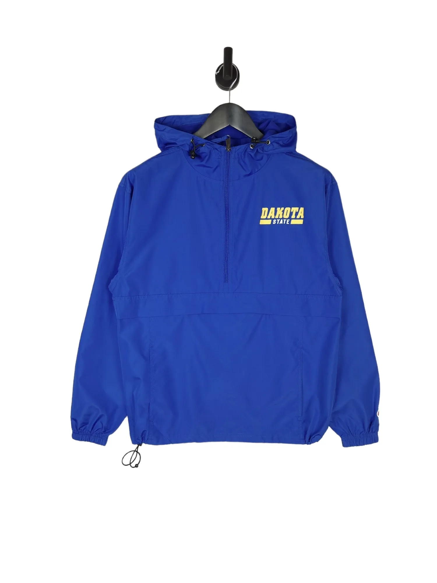 Champion Dakota State 1/4 Zip Windbreaker - Size Small