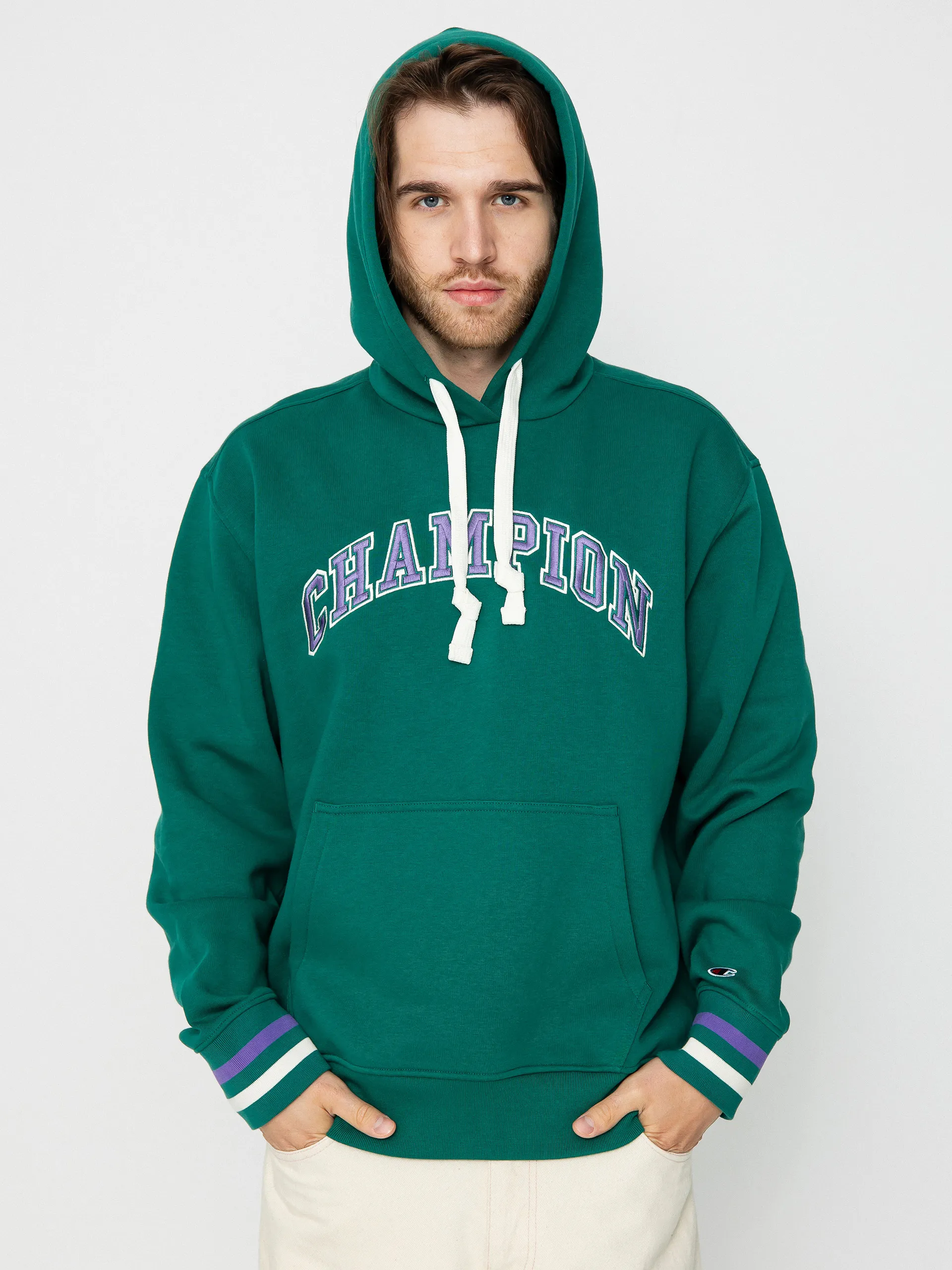 Champion Hooded Sweatshirt 219174 HD Hoodie (avt)