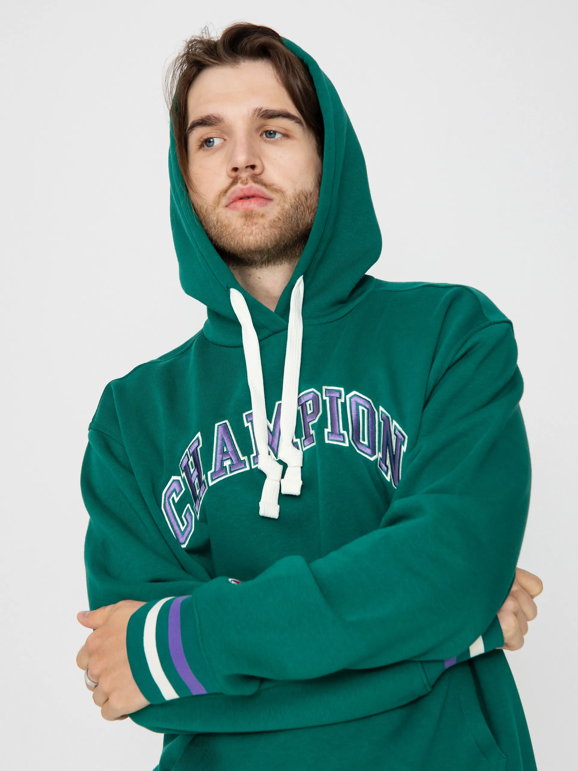 Champion Hooded Sweatshirt 219174 HD Hoodie (avt)