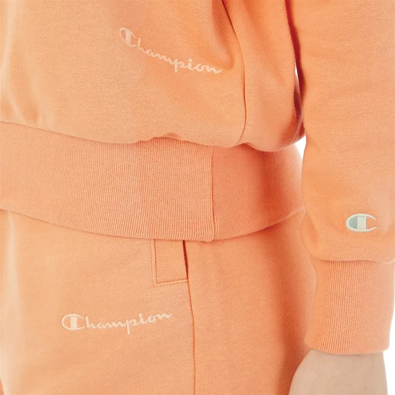 Champion Womens Eco Future Hoodie Orange