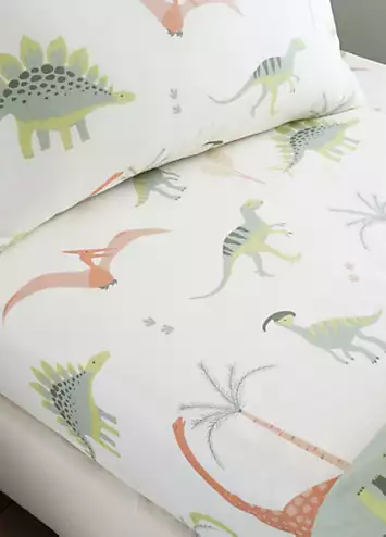 Chapter B Dinosaurs Fitted Sheet | Kaleidoscope