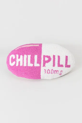 Chill Pill Pillow