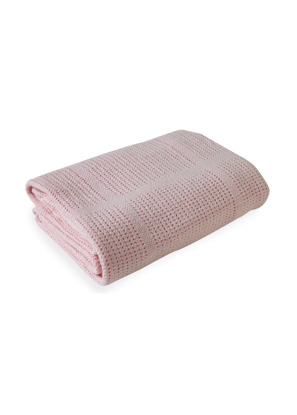 Clair de Lune Soft Cotton Cellular Cot Blanket