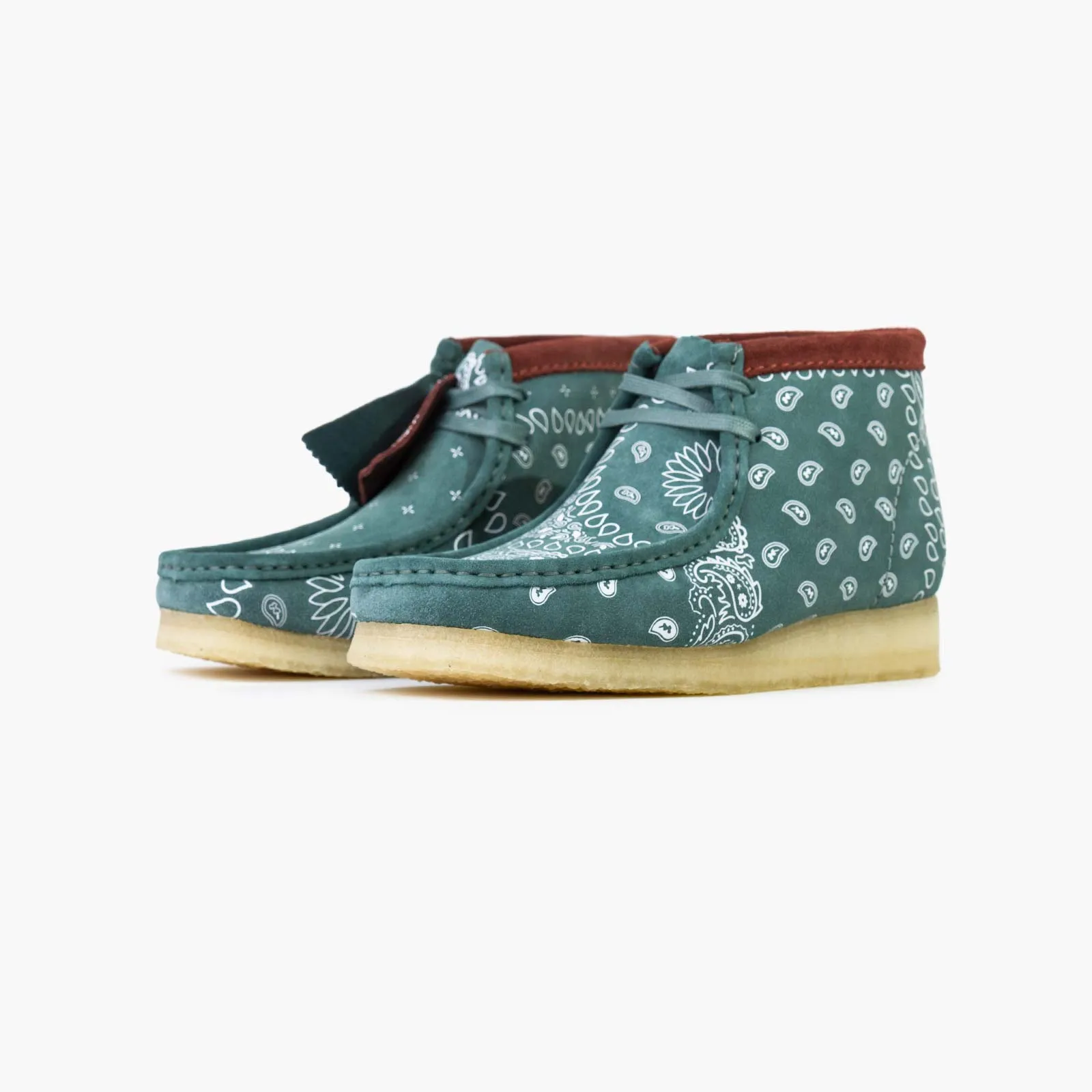 Clarks Wallabee Boot “Paisley”