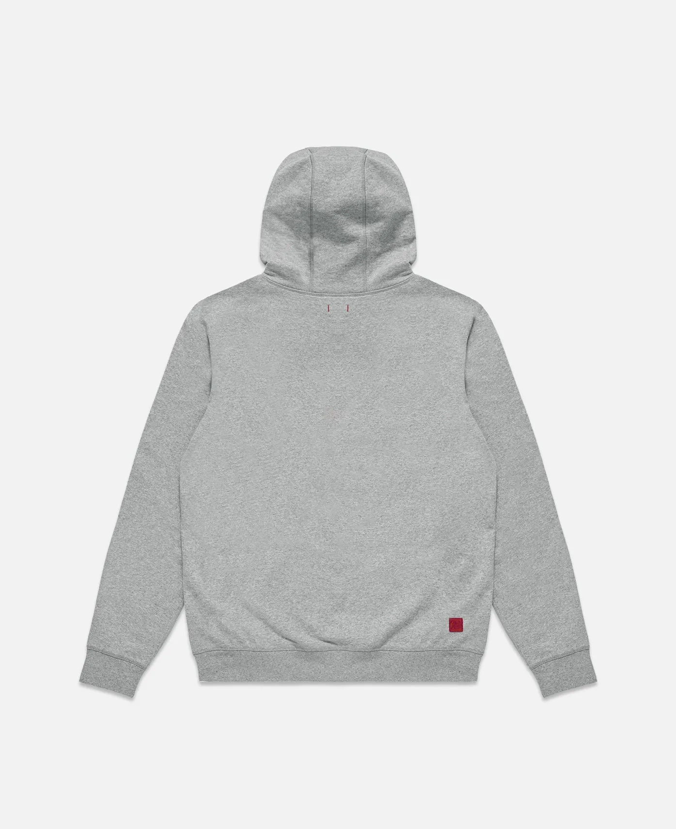 CLOT Political Slave Text Hoodie (Grey)