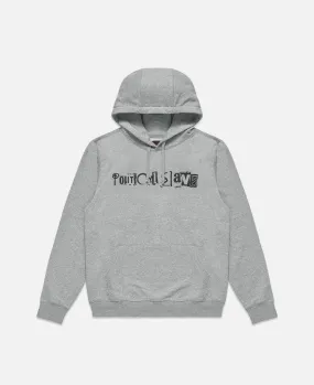 CLOT Political Slave Text Hoodie (Grey)