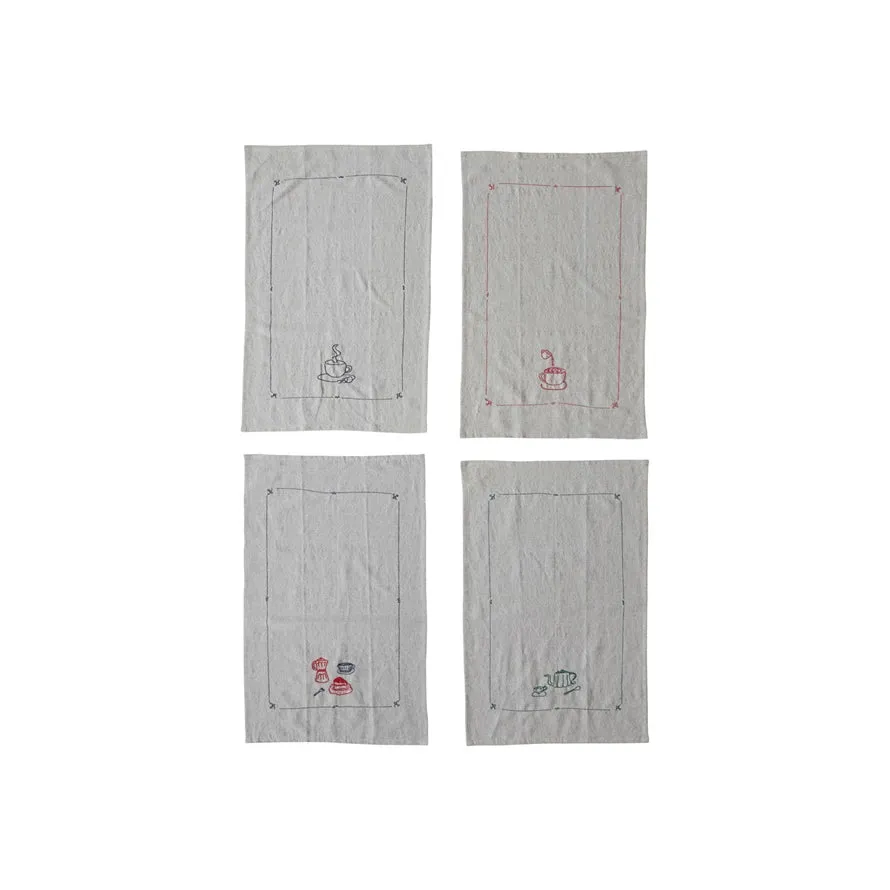 Coffee & Tea Linen Towels