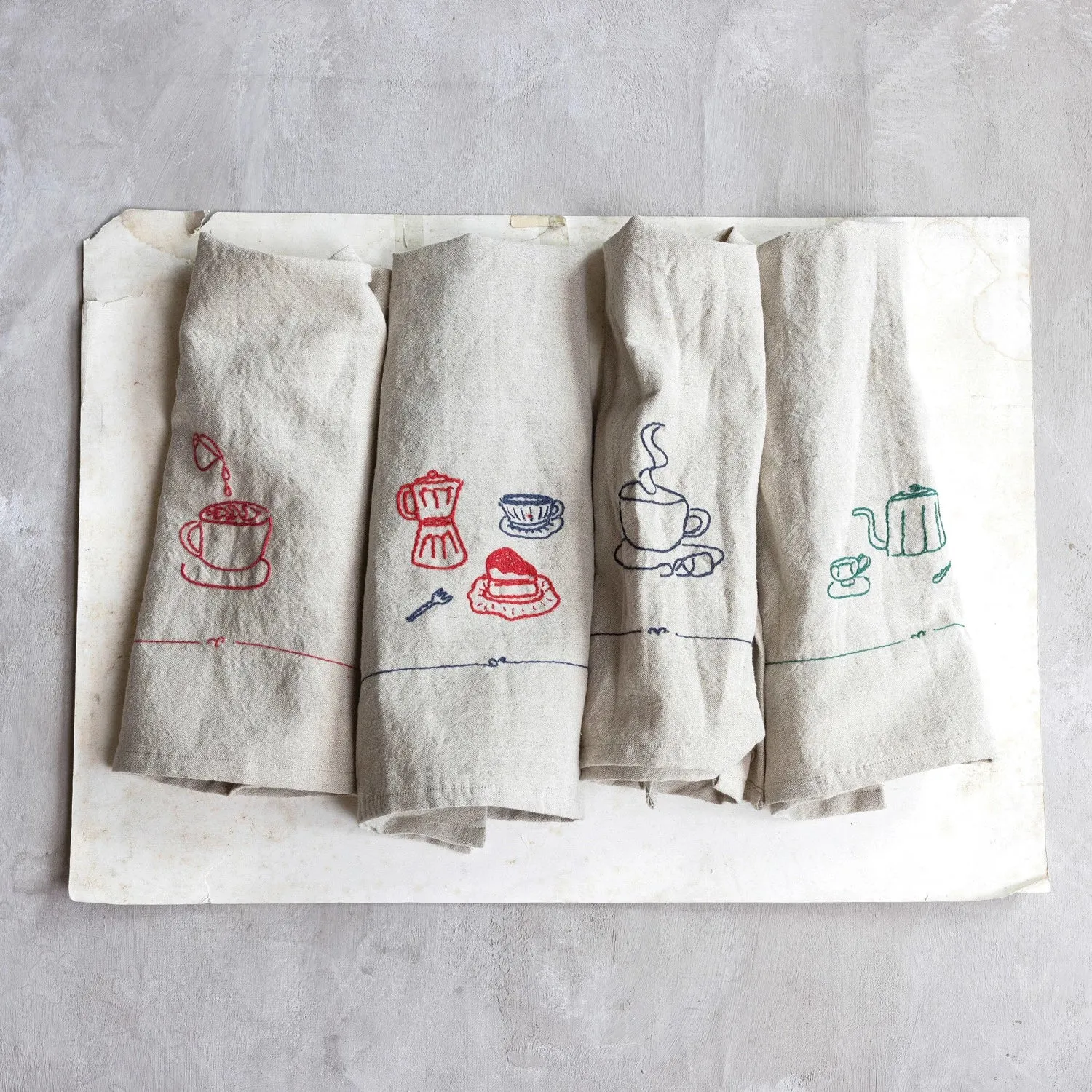 Coffee & Tea Linen Towels