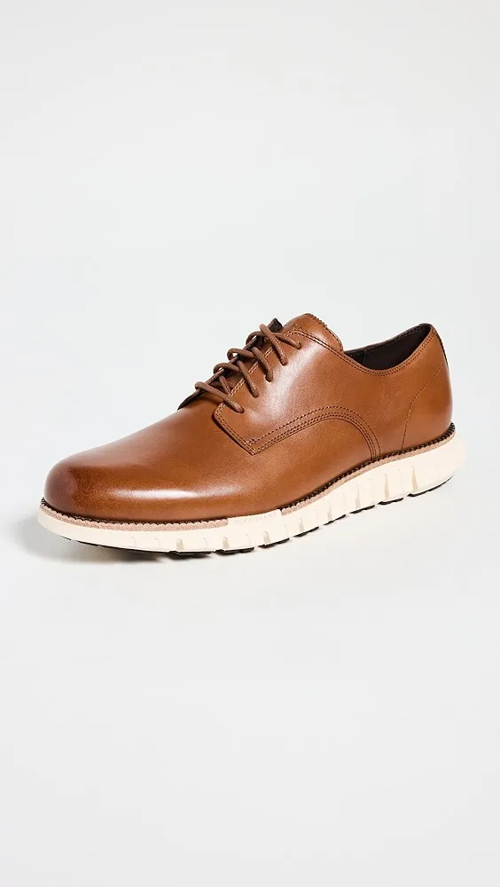 Cole Haan   Zergrand Remastered Plain Toe Oxford Sneakers 