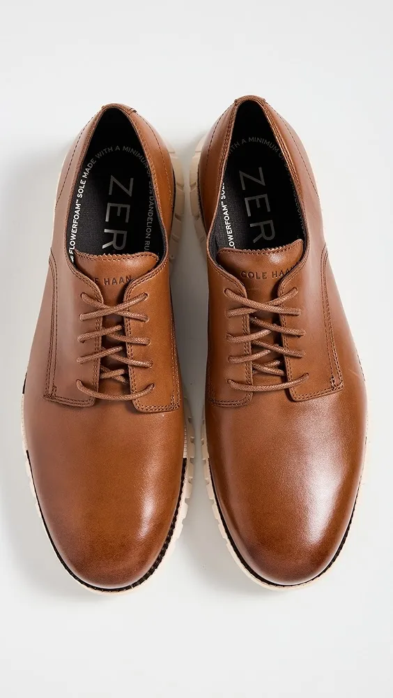 Cole Haan   Zergrand Remastered Plain Toe Oxford Sneakers 