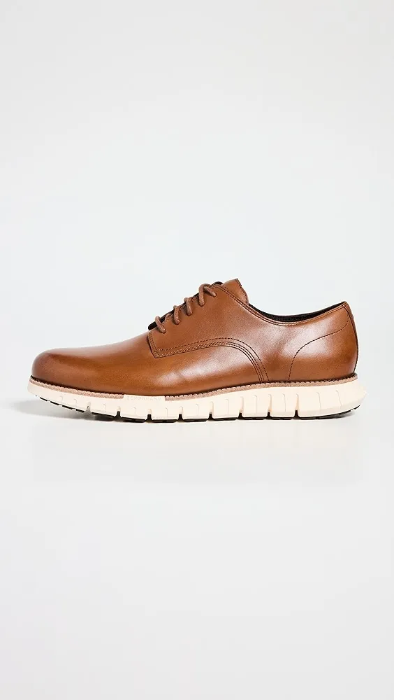 Cole Haan   Zergrand Remastered Plain Toe Oxford Sneakers 