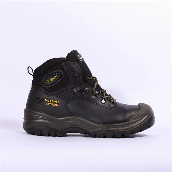 Contractor S3 Safety Boot - Black