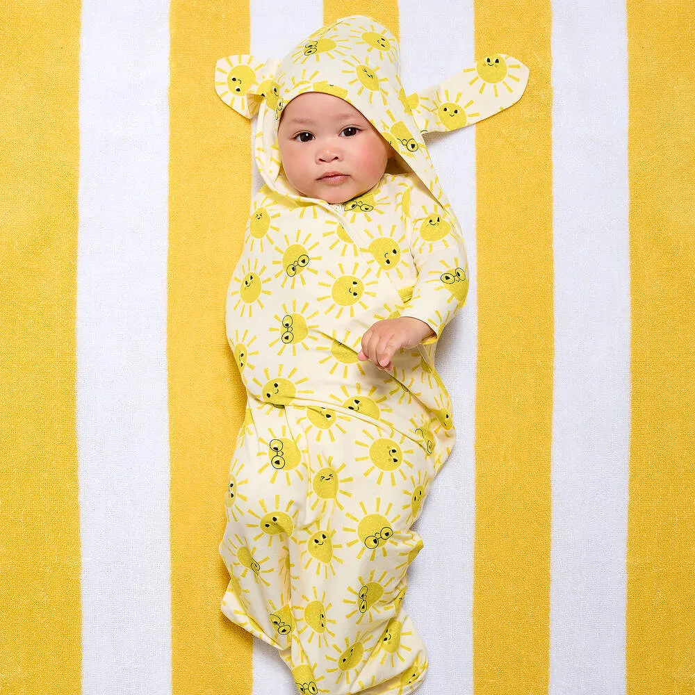 Cotton Hooded Sunshine Blanket (95cm)