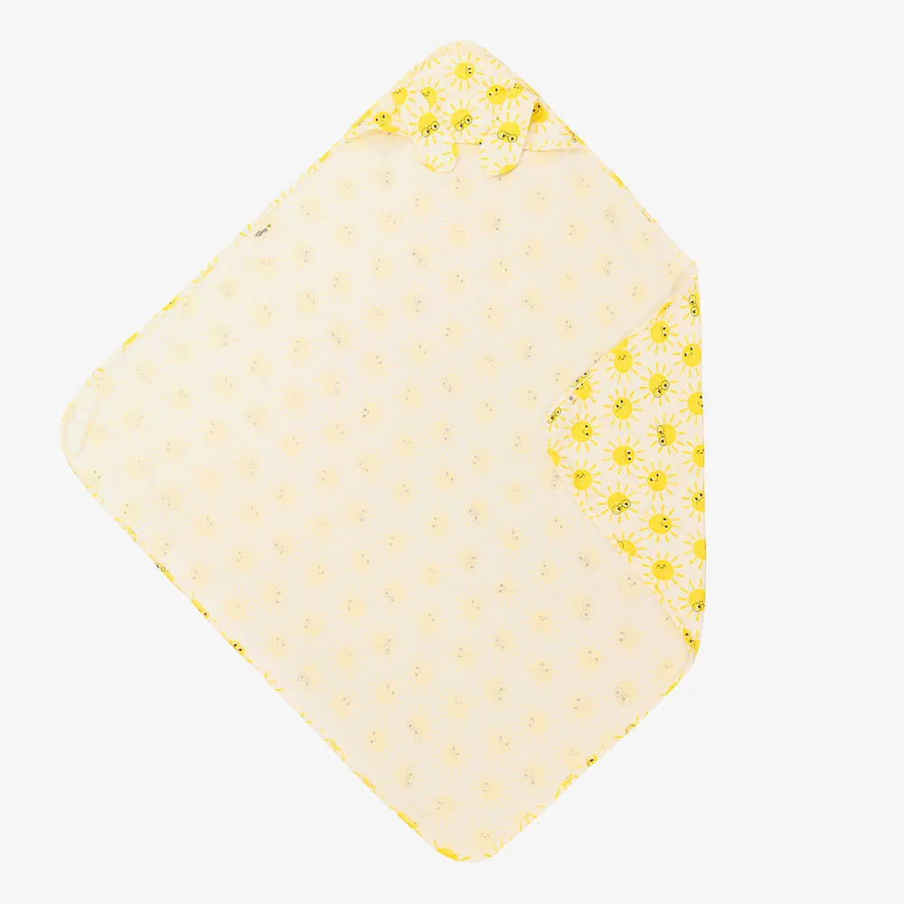 Cotton Hooded Sunshine Blanket (95cm)