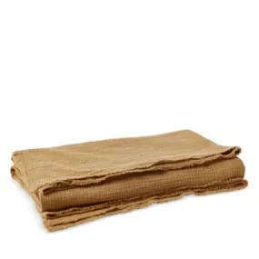 Coyuchi Topanga Matelasse Throw Blanket