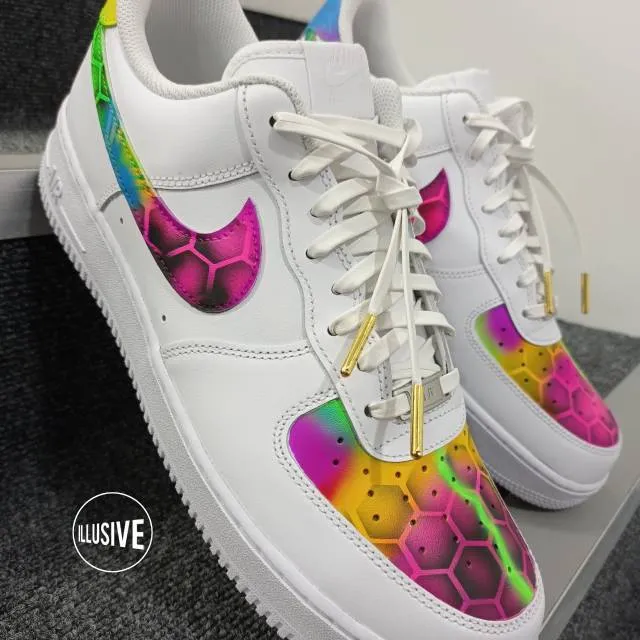 Custom nike air force 1