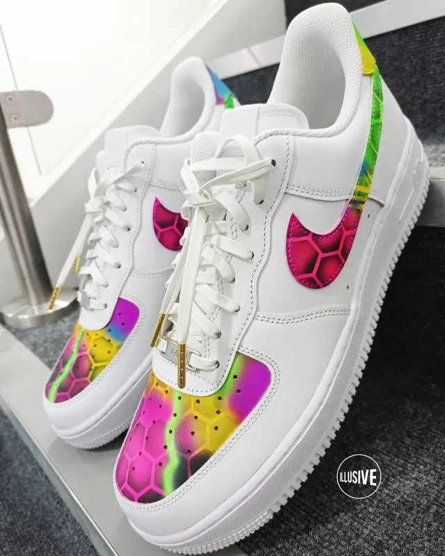 Custom nike air force 1