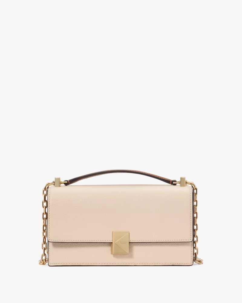 Deco Colorblocked Mini Flap Chain Crossbody | Kate Spade GB