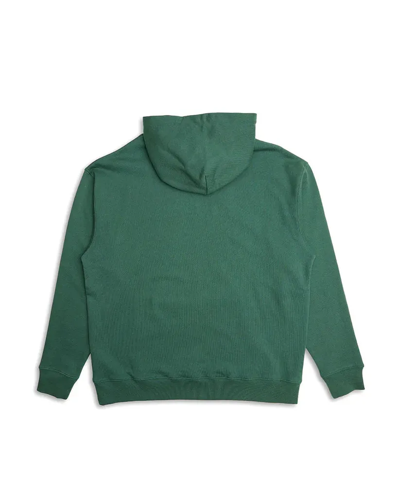 Deus Ex Machina Velocity Hoodie - Work Green