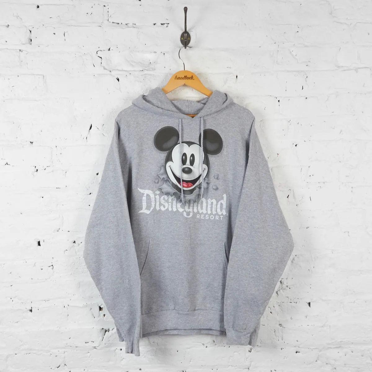 Disneyland Resort Mickey Mouse Hoodie - Grey - XL