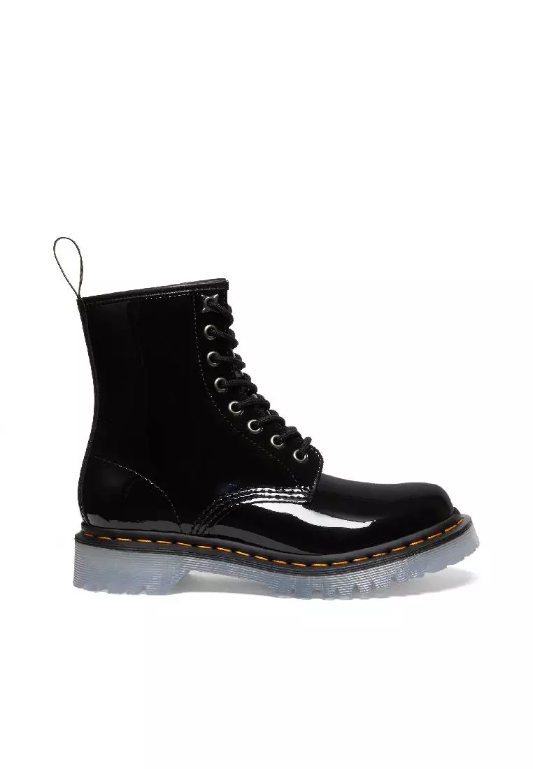 Dr. Martens 1460 ICED BEN BLACK PATENT LAMPER