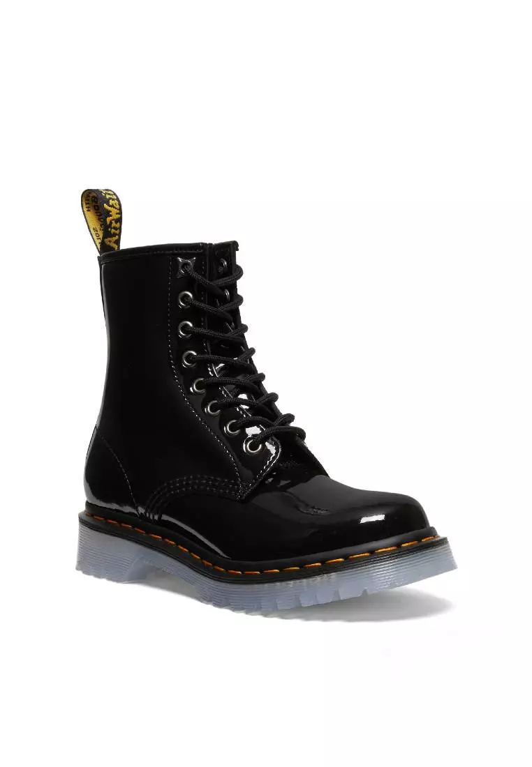 Dr. Martens 1460 ICED BEN BLACK PATENT LAMPER