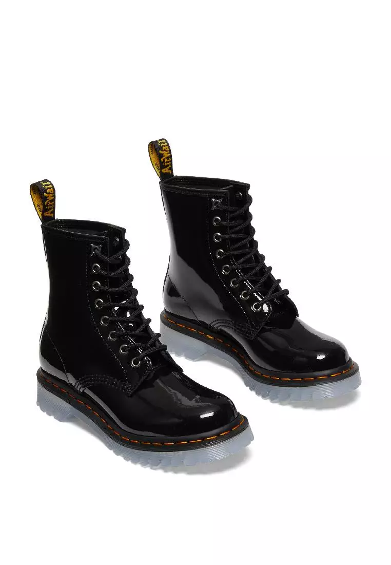 Dr. Martens 1460 ICED BEN BLACK PATENT LAMPER