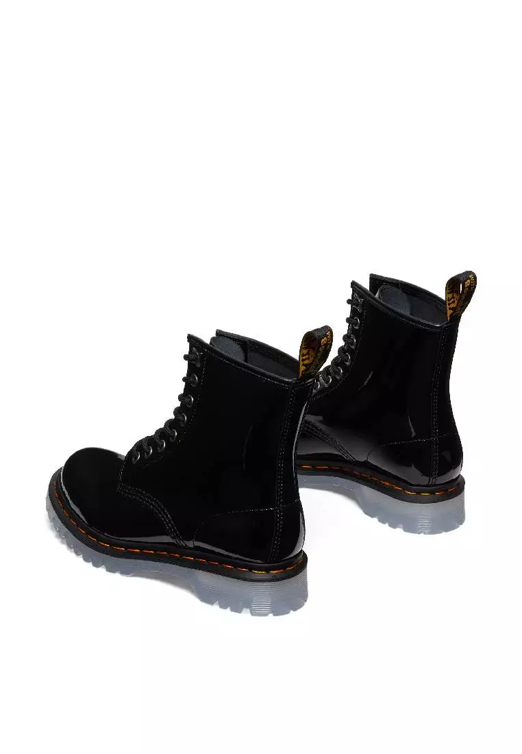 Dr. Martens 1460 ICED BEN BLACK PATENT LAMPER