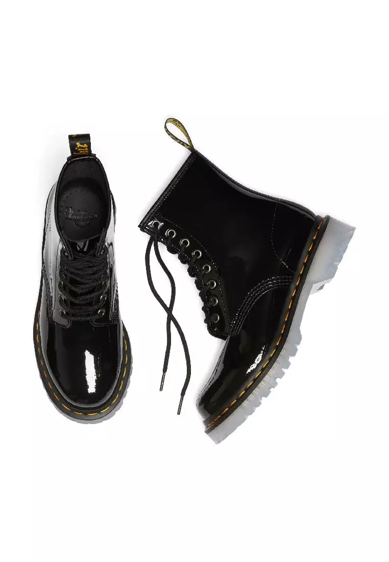 Dr. Martens 1460 ICED BEN BLACK PATENT LAMPER