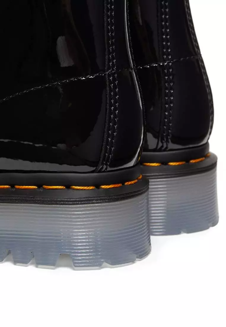 Dr. Martens 1460 ICED BEN BLACK PATENT LAMPER