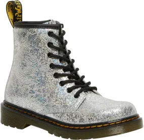 Dr Martens 1460 Junior Grey Disco Crinkle