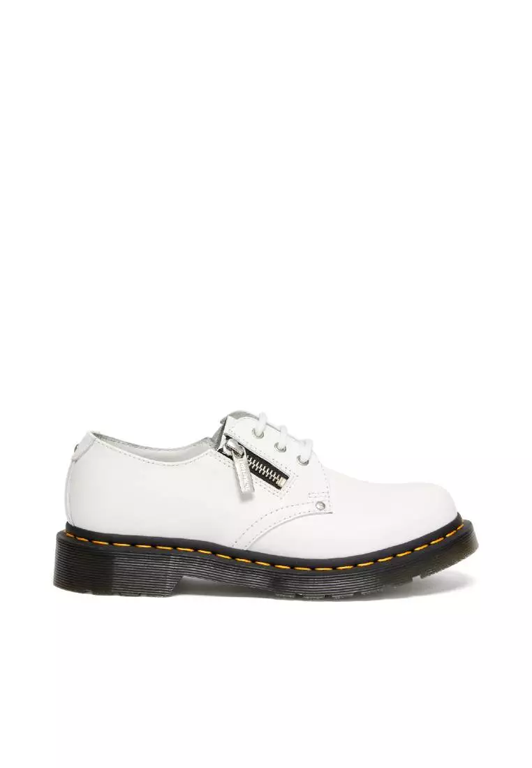 Dr. Martens 1461 TWIN ZIP - SENDAL - WHITE