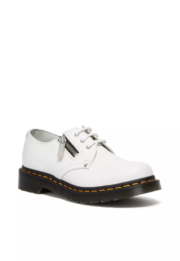 Dr. Martens 1461 TWIN ZIP - SENDAL - WHITE