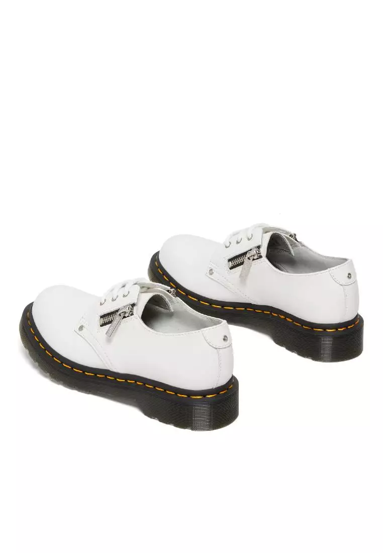 Dr. Martens 1461 TWIN ZIP - SENDAL - WHITE