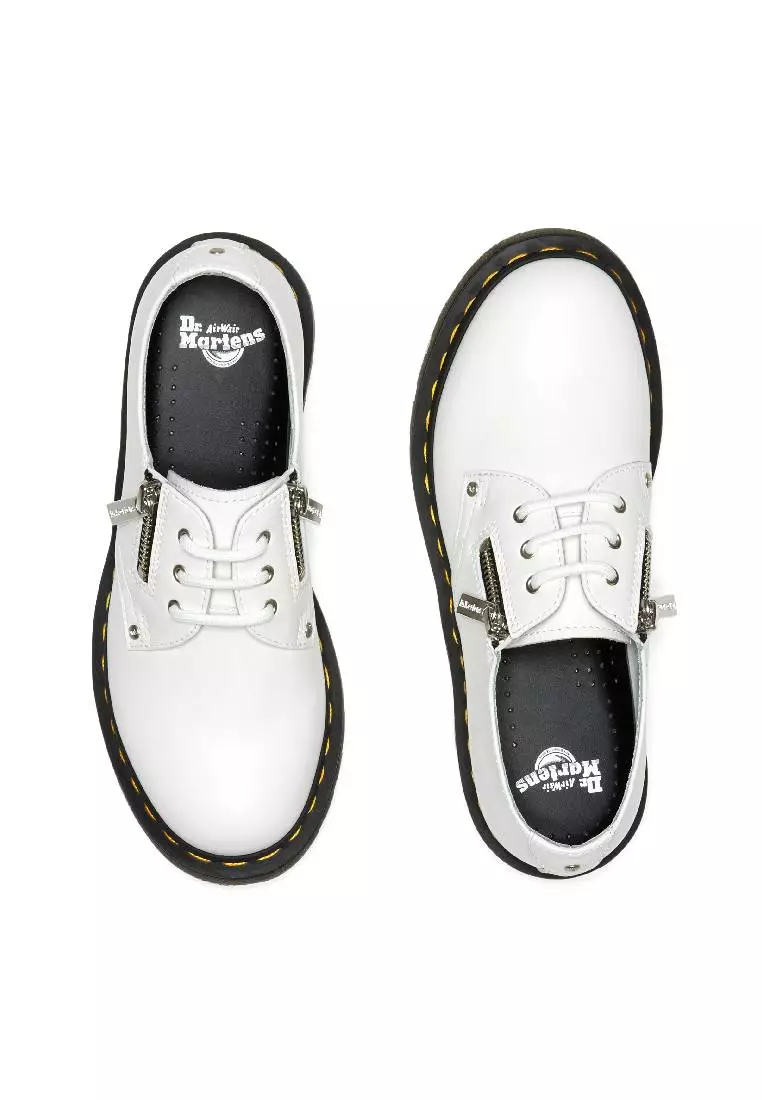 Dr. Martens 1461 TWIN ZIP - SENDAL - WHITE